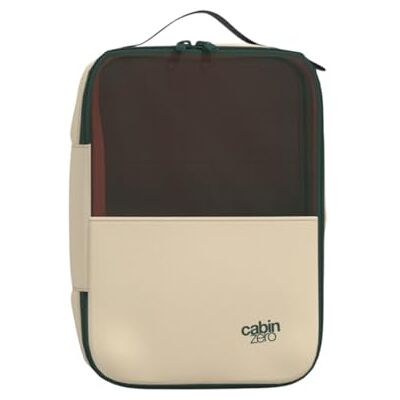 Cabinzero Lux Packing Cube-Medium-5.5l, Mochila Unisex Adulto, Cebu Sands, 5.5 Cabinzero Lux Packing Cube-Medium-5.5l, Mochila Unisex Adulto, Cebu Sands, 5.5