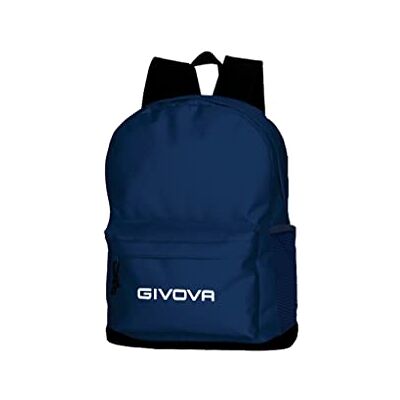 givova Escolar, Mochila Unisex Adulto, Azul (Blue), Talla Única givova Escolar, Mochila Unisex Adulto, Azul (Blue), Talla Única