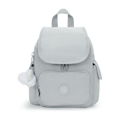 Kipling City Pack Mini Mochila pequeña, Easy Grey (Grey) Kipling City Pack Mini Mochila pequeña, Easy Grey (Grey)