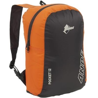 Ande Mochila técnica de bolsillo de 12 litros, multifunción, gran capacidad, unisex, para adultos (paquete de 1) Ande Mochila técnica de bolsillo de 12 litros, multifunción, gran capacidad, unisex, para adultos (paquete de 1)