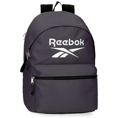 Reebok Boston Mochila Escolar Doble Compartimento Adaptable a Carro Portátil 15,6 Pulgadas Gris 31x45x15 cms Poliéster by Joumma Bags Reebok Boston Mochila Escolar Doble Compartimento Adaptable a Carro Portátil 15,6 Pulgadas Gris 31x45x15 cms Poliéster by Joumma Bags