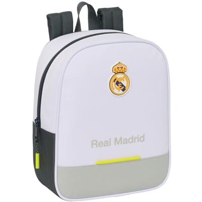 Safta Mochila Real Madrid Gran Capacidad y Respaldo Acolchado Licencia Oficial Resistente Niños, Jóvenes y Adultos Safta Mochila Real Madrid Gran Capacidad y Respaldo Acolchado Licencia Oficial Resistente Niños, Jóvenes y Adultos
