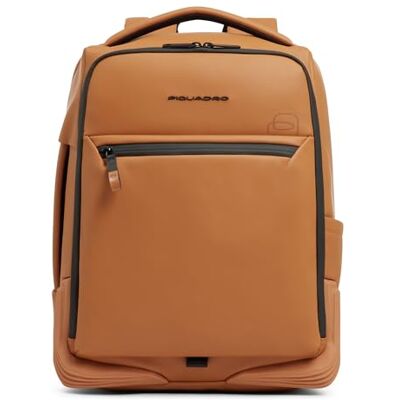 Piquadro – Mochila resistente al agua – Soporte para PC de 15,6", extensible, correa esternón, RFID – Avio Color Piquadro – Mochila resistente al agua – Soporte para PC de 15,6", extensible, correa esternón, RFID – Avio Color