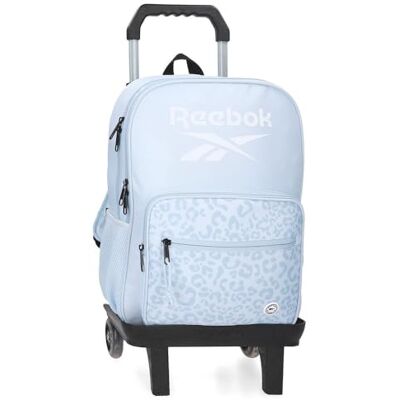 Reebok Maura Mochila Escolar, Azul, 30x40x12 cms Reebok Maura Mochila Escolar, Azul, 30x40x12 cms