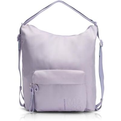 Mandarina Duck , MD20 HOBO/BACKPACK Mujer, Talla Única, Lavander, Talla única Mandarina Duck , MD20 HOBO/BACKPACK Mujer, Talla Única, Lavander, Talla única