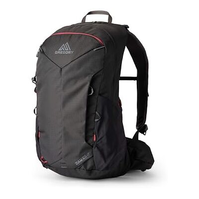 Gregory Vaporspan Zulu LT 25 Mochila de senderismo para hombre, 55 cm, 25L, 1.06 KG, Panel trasero ventilado, cinturón lumbar, compatible con sistema de hidratación, Negro (Volcanic Black) Gregory Vaporspan Zulu LT 25 Mochila de senderismo para hombre, 55 cm, 25L, 1.06 KG, Panel trasero ventilado, cinturón lumbar, compatible con sistema de hidratación, Negro (Volcanic Black)