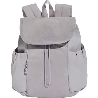 Adidas Unisex adulto Soft Lux Flap Backpack, glory grey, One Size Adidas Unisex adulto Soft Lux Flap Backpack, glory grey, One Size
