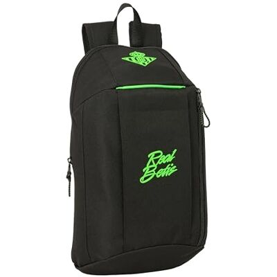 Safta REAL BETIS BALOMPIÉ Mini Mochila para Uso Diario, Ideal para Niños de Diferentes Edades, Cómoda y Versátil, Calidad y Resistencia, 22x10x39 cm Safta REAL BETIS BALOMPIÉ Mini Mochila para Uso Diario, Ideal para Niños de Diferentes Edades, Cómoda y Versátil, Calidad y Resistencia, 22x10x39 cm