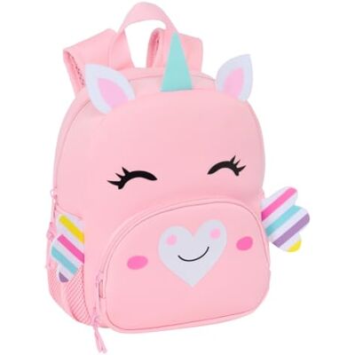 Safta UNICORNIO Mochila Neopreno, Mochila Infantil, Ideal para Niños de Diferentes Edades, Cómoda y Versátil, 20x9x25 cm Safta UNICORNIO Mochila Neopreno, Mochila Infantil, Ideal para Niños de Diferentes Edades, Cómoda y Versátil, 20x9x25 cm