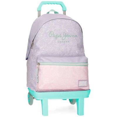 Pepe Jeans Renata Mochila Escolar Morado Portatil 15,6 pulgadas Pepe Jeans Renata Mochila Escolar Morado Portatil 15,6 pulgadas
