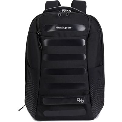 Hedgren Handle L, 2 Comp EXP Backpack L 15,6" + RFID Unisex Adulto, Talla única Hedgren Handle L, 2 Comp EXP Backpack L 15,6" + RFID Unisex Adulto, Talla única