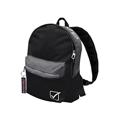 givova , mochila master, negro/gris oscuro, UNICA givova , mochila master, negro/gris oscuro, UNICA