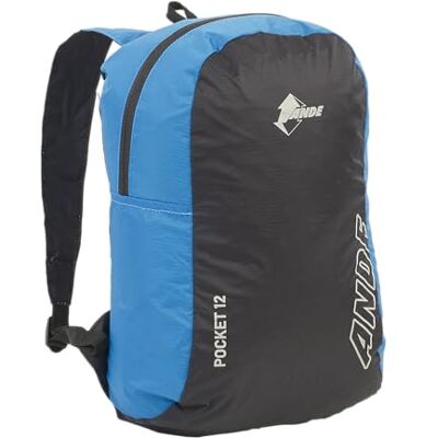 Ande Mochila técnica de bolsillo de 12 litros, multifunción, gran capacidad, unisex, para adultos (paquete de 1) Ande Mochila técnica de bolsillo de 12 litros, multifunción, gran capacidad, unisex, para adultos (paquete de 1)