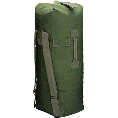 Mil-Tec Us Bolsa de lona con doble correa Mil-Tec Us Bolsa de lona con doble correa