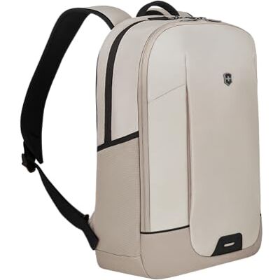 Victorinox Altmont Modern Mochila compacta, mochila con compartimento para portátil de 15,6 pulgadas, mochila multiusos, mujer/hombre, 20 l, beige Victorinox Altmont Modern Mochila compacta, mochila con compartimento para portátil de 15,6 pulgadas, mochila multiusos, mujer/hombre, 20 l, beige