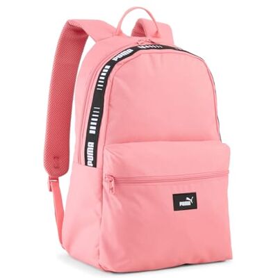 PUMA mochila de ocio Phase Tape Backpack 22L Wild Pink coral PUMA mochila de ocio Phase Tape Backpack 22L Wild Pink coral