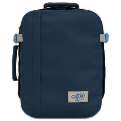 Cabinzero Classic 28l Tech' Ultra Light Cabin Bag with Luggage Trackers, Mochila Unisex Adulto, Blue Grotto, 28 EU Cabinzero Classic 28l Tech' Ultra Light Cabin Bag with Luggage Trackers, Mochila Unisex Adulto, Blue Grotto, 28 EU