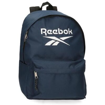 Reebok Boston Mochila para Portátil 15,6" Pulgadas Marino 31x45x15 cm Poliéster 21L by Joumma Bags Reebok Boston Mochila para Portátil 15,6" Pulgadas Marino 31x45x15 cm Poliéster 21L by Joumma Bags