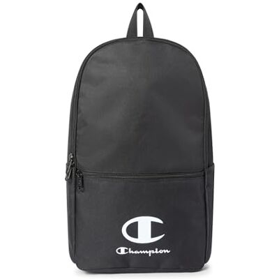 Champion Mochila unisex para el regreso a clases, color negro, talla única, Black, Talla única Champion Mochila unisex para el regreso a clases, color negro, talla única, Black, Talla única