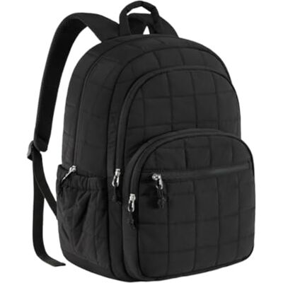 Generic Mochila para laptop de 15.6 pulgadas, elegante mochila escolar acolchada para adolescentes, niñas, mujeres, estudiantes, mochila de viaje Generic Mochila para laptop de 15.6 pulgadas, elegante mochila escolar acolchada para adolescentes, niñas, mujeres, estudiantes, mochila de viaje