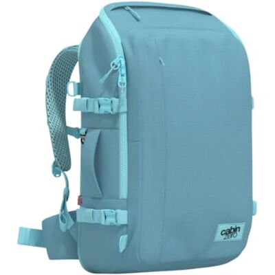 Cabinzero ADV 42l-Adventure Cabin Backpack with Luggage Trackers, Mochila Unisex Adulto, Maldivas Blue, 42 EU Cabinzero ADV 42l-Adventure Cabin Backpack with Luggage Trackers, Mochila Unisex Adulto, Maldivas Blue, 42 EU