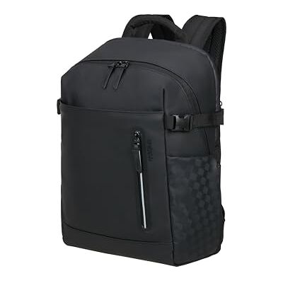 American Tourister Urban Tide Mochila PC 15.6", Mochila Business & Escolar Repelente al Agua, para Oficina, Trabajo, Escuela & Universidad Negro American Tourister Urban Tide Mochila PC 15.6", Mochila Business & Escolar Repelente al Agua, para Oficina, Trabajo, Escuela & Universidad Negro