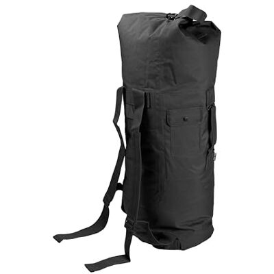 Mil-Tec Mochila Unisex para Adultos , Color Negro, Talla única Mil-Tec Mochila Unisex para Adultos , Color Negro, Talla única