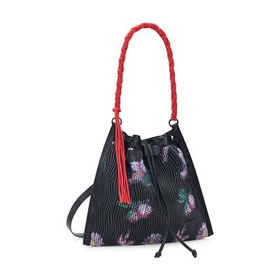 Desigual mochila de ocio Xenon Harlan Backpack Black negro Desigual mochila de ocio Xenon Harlan Backpack Black negro