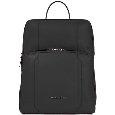 Piquadro Circle Expandable Womens´s Laptop Backpack Nero Piquadro Circle Expandable Womens´s Laptop Backpack Nero