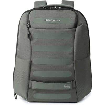 Hedgren HCMBY08 HANDLE L 2 COMP EXP BACKPACK L 15,6" + RFID BLACK INK Hedgren HCMBY08 HANDLE L 2 COMP EXP BACKPACK L 15,6" + RFID BLACK INK