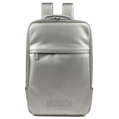Munich Essence Recycled FW25 Backpack C/Aqua, Bolsos y Mochilas para Mujer, Azul Munich Essence Recycled FW25 Backpack C/Aqua, Bolsos y Mochilas para Mujer, Azul