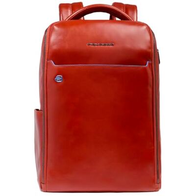 Piquadro Mochila Fast-Check Para PC 14" en Piel Hombre Cobre Enganche para trolley, Apertura en forma de libro, Tirantes acolchados, Oficina, Viajes de trabajo y Uso Diario Piquadro Mochila Fast-Check Para PC 14" en Piel Hombre Cobre Enganche para trolley, Apertura en forma de libro, Tirantes acolchados, Oficina, Viajes de trabajo y Uso Diario