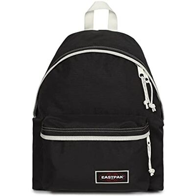 EASTPAK Padded Pak'r Mochila, Negro (Kontrastclarity) EASTPAK Padded Pak'r Mochila, Negro (Kontrastclarity)
