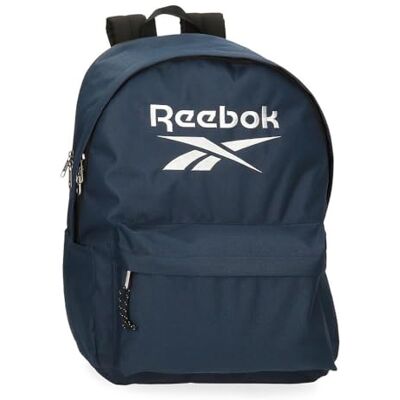 Reebok Boston Mochila para Portátil Doble Compartimento 15,6" Pulgadas Marino 31x44x15 cm Poliéster 20,46L by Joumma Bags Reebok Boston Mochila para Portátil Doble Compartimento 15,6" Pulgadas Marino 31x44x15 cm Poliéster 20,46L by Joumma Bags