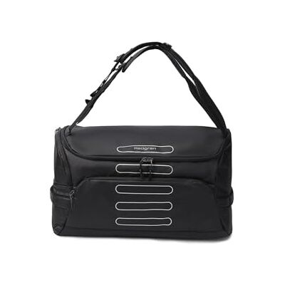 Hedgren Sojourn Duffle/Backpack Cabin Size + RFID Black Hedgren Sojourn Duffle/Backpack Cabin Size + RFID Black