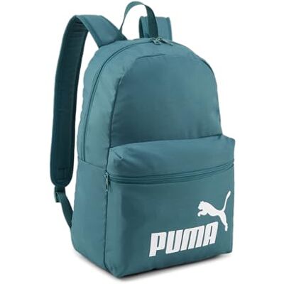 PUMA Phase Backpack, Mochila Niños unisex, Cold Green, OSFA PUMA Phase Backpack, Mochila Niños unisex, Cold Green, OSFA