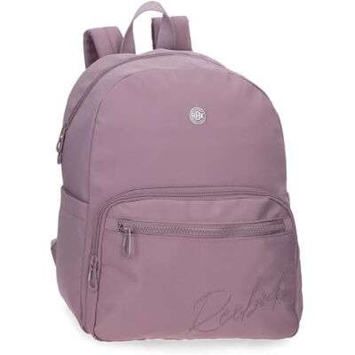 Reebok Violet Mochila Casual Rosa 28x36x14 cms Poliéster by Joumma Bags Reebok Violet Mochila Casual Rosa 28x36x14 cms Poliéster by Joumma Bags