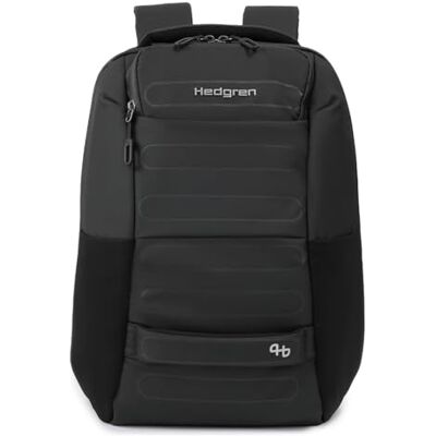 Hedgren , Handle M P (Hcmbp07), 2 Comp Backpack M 15,6" + Rfid Black, Travel Hedgren , Handle M P (Hcmbp07), 2 Comp Backpack M 15,6" + Rfid Black, Travel