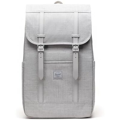 Herschel Mochila Retreat unisex, Gris Crosshatch (edición limitada), Standard 23L, Mochila Retreat Herschel Mochila Retreat unisex, Gris Crosshatch (edición limitada), Standard 23L, Mochila Retreat