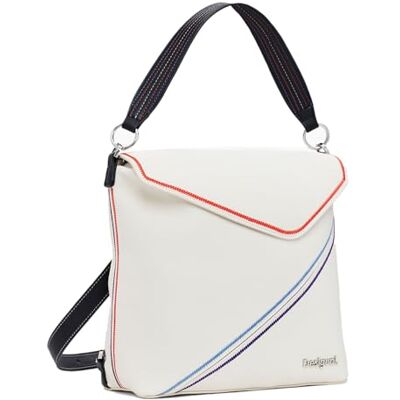 Desigual mochila de ocio Cleo Jersey Backpack Raw crema Desigual mochila de ocio Cleo Jersey Backpack Raw crema