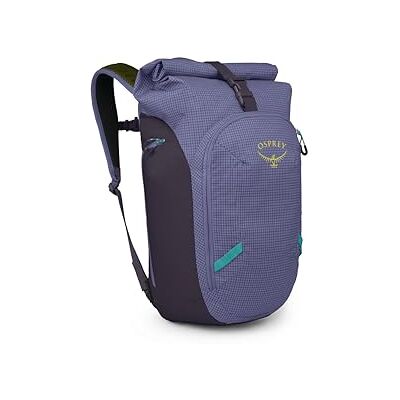 Osprey Mochila unisex Transporter Roll Top Pack (paquete de 1), Euphoria Purple/Purple Ink, Talla única, Mochila Osprey Mochila unisex Transporter Roll Top Pack (paquete de 1), Euphoria Purple/Purple Ink, Talla única, Mochila