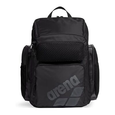 ARENA One Go 45L Mochila para Natación, Piscina, Viaje, Deporte y Tiempo Libre, Tejido Repelente al Agua con Tirantes Acolchados, Bolsillo para Ordenador y Correa Trolley, 45 litros, 50x40x25cm ARENA One Go 45L Mochila para Natación, Piscina, Viaje, Deporte y Tiempo Libre, Tejido Repelente al Agua con Tirantes Acolchados, Bolsillo para Ordenador y Correa Trolley, 45 litros, 50x40x25cm