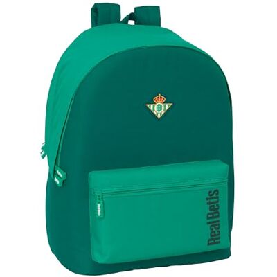 Safta Bolsa para Portátil - Real Betis Balompié Doble 15.6" + USB Safta Bolsa para Portátil - Real Betis Balompié Doble 15.6" + USB