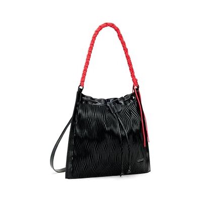 Desigual mochila de ocio Litio Black Harlan Backpack Black negro Desigual mochila de ocio Litio Black Harlan Backpack Black negro
