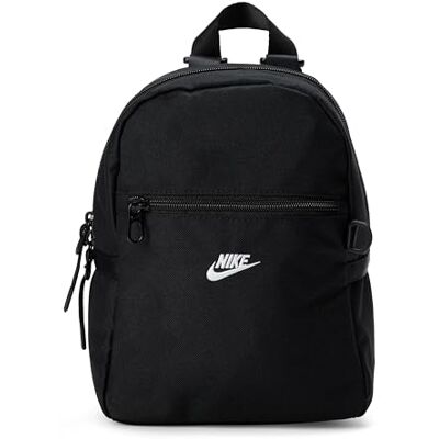 Nike Mochila unisex (6 litros), negro, blanco, Einheitsgröße, Deportes Nike Mochila unisex (6 litros), negro, blanco, Einheitsgröße, Deportes
