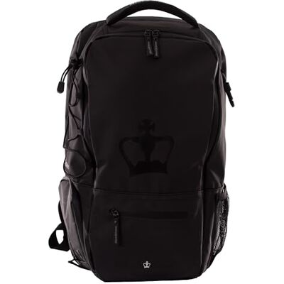 Crown Mochila de Pádel Raptor V2 Compartimento para 2 Palas Espacio para Ropa y Zapatillas Paneles Transpirables Bolsillos de Seguridad y Acceso rápido Crown Mochila de Pádel Raptor V2 Compartimento para 2 Palas Espacio para Ropa y Zapatillas Paneles Transpirables Bolsillos de Seguridad y Acceso rápido