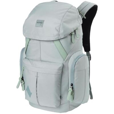 NITRO Mochila Daypacker Two, verde menta, L, Casual NITRO Mochila Daypacker Two, verde menta, L, Casual
