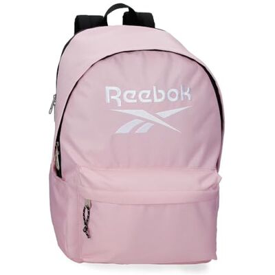 Reebok Boston Mochila para Portátil Doble Compartimento 15,6" Pulgadas Rosa 31x44x15 cm Poliéster 20,46L by Joumma Bags Reebok Boston Mochila para Portátil Doble Compartimento 15,6" Pulgadas Rosa 31x44x15 cm Poliéster 20,46L by Joumma Bags