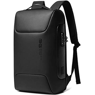 FANDARE Mochila para laptop de negocios, antirrobo, mochila grande de viaje con puerto de carga USB, impermeable, para la universidad, escuela, bolsa de libros, para mujeres y hombres, se adapta a FANDARE Mochila para laptop de negocios, antirrobo, mochila grande de viaje con puerto de carga USB, impermeable, para la universidad, escuela, bolsa de libros, para mujeres y hombres, se adapta a