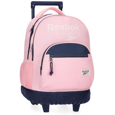 Reebok Sidney Mochila Escolar, Rosa, 32x43x21 cms Reebok Sidney Mochila Escolar, Rosa, 32x43x21 cms